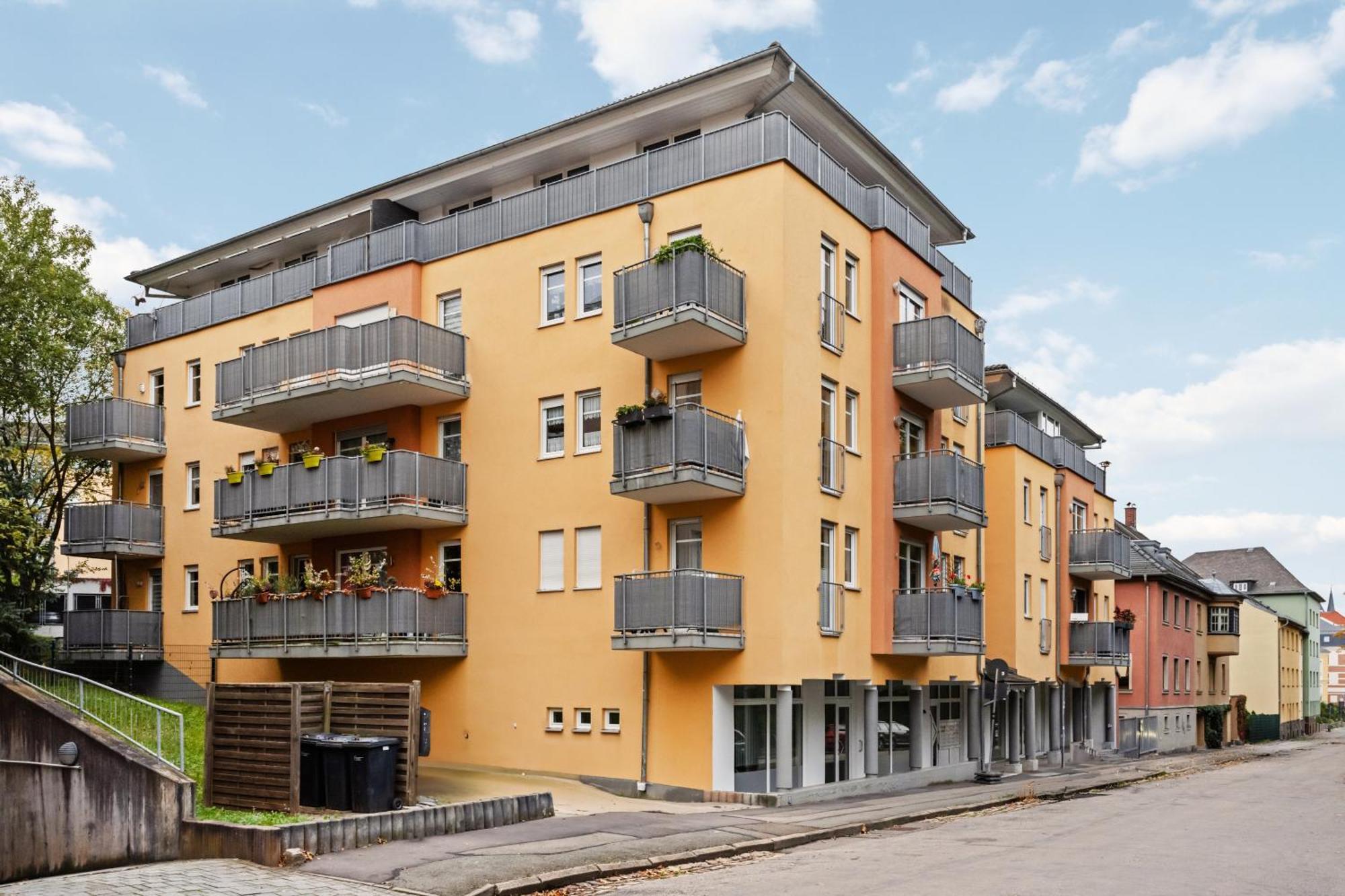 Apartament Edler Wohnraum Schwanenteich-Penthouse Mit Garage, Grill, Kaffeevollautomat, Klima, Lift & Terrasse Zwickau Zewnętrze zdjęcie