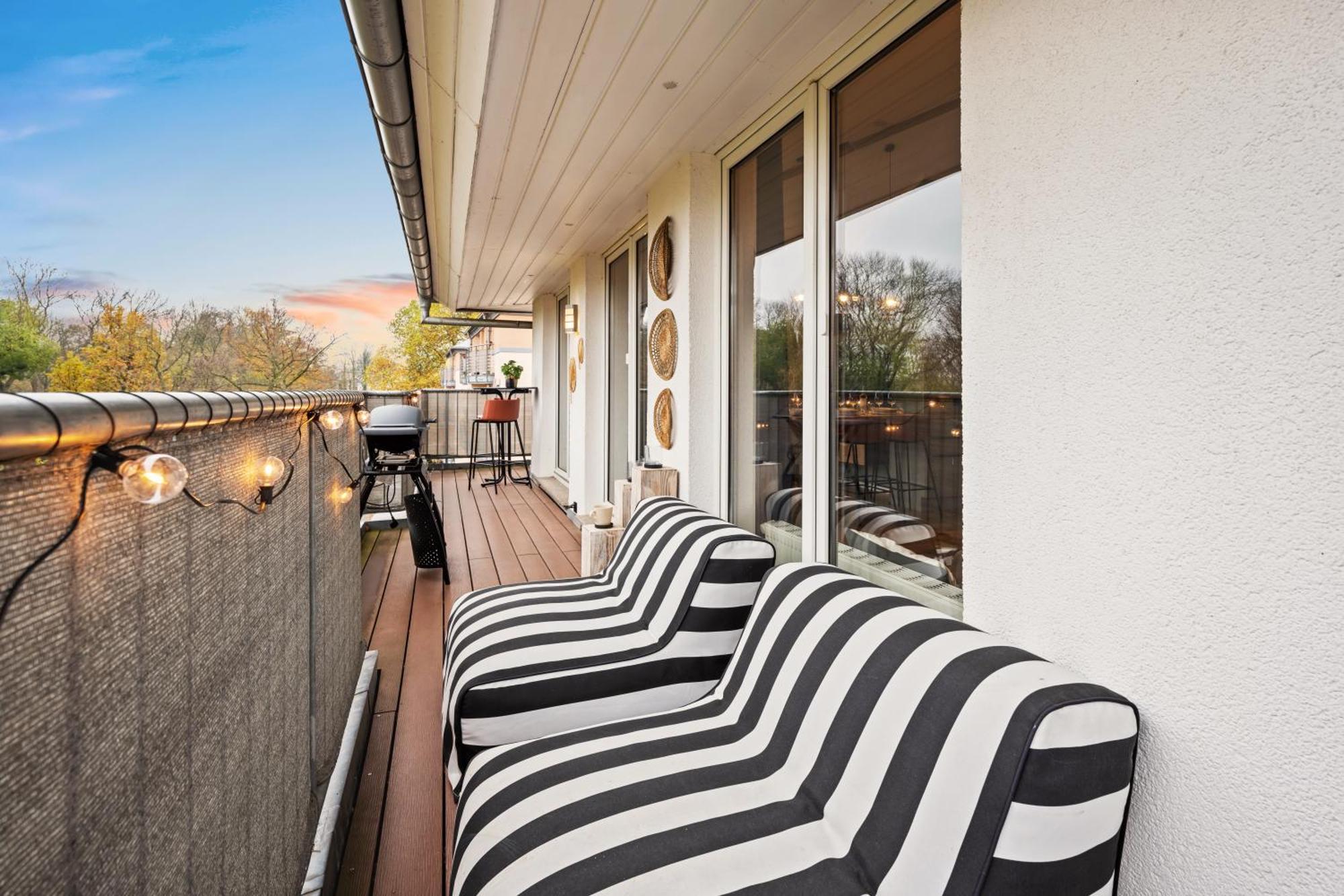 Apartament Edler Wohnraum Schwanenteich-Penthouse Mit Garage, Grill, Kaffeevollautomat, Klima, Lift & Terrasse Zwickau Zewnętrze zdjęcie