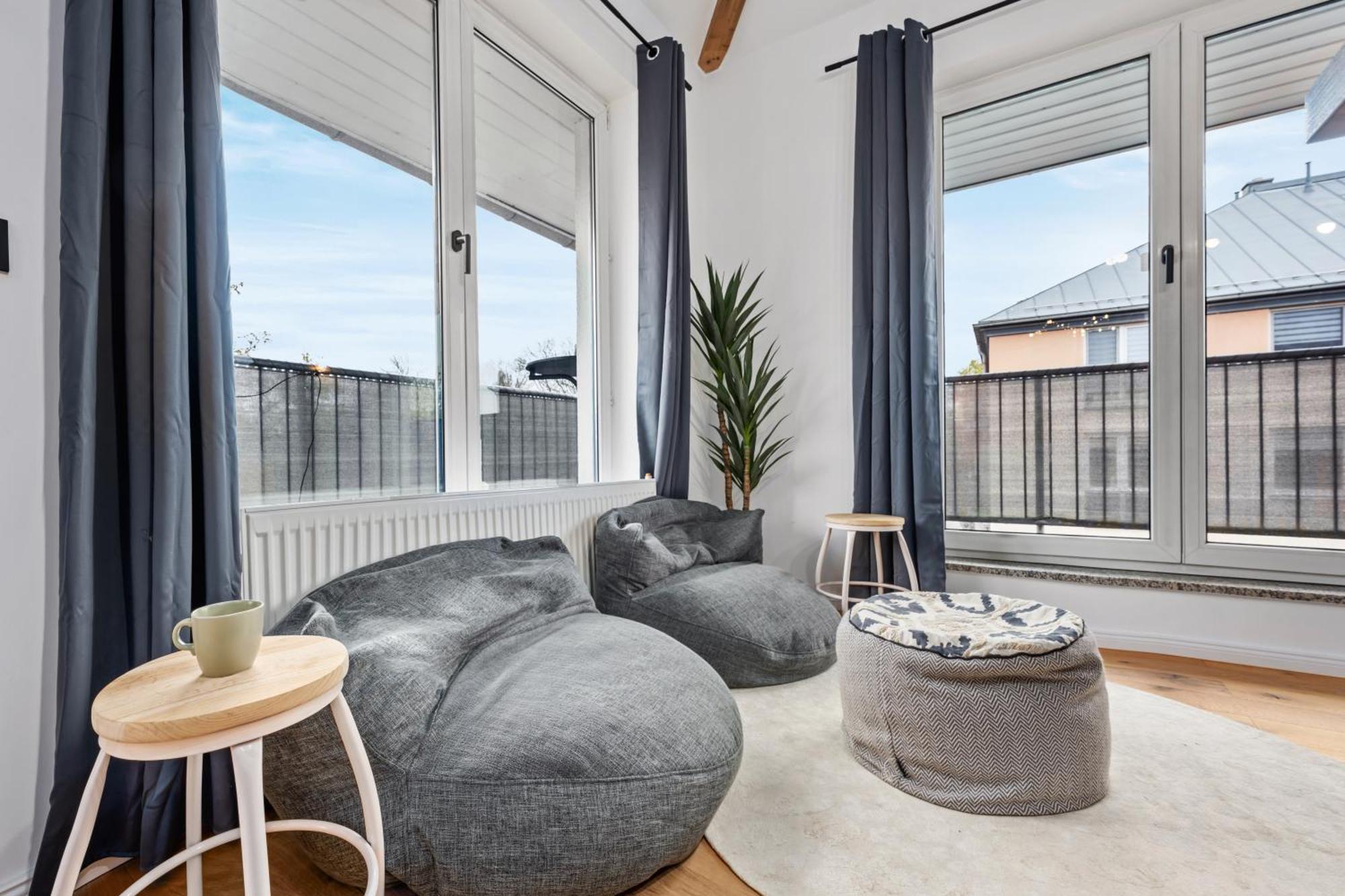 Apartament Edler Wohnraum Schwanenteich-Penthouse Mit Garage, Grill, Kaffeevollautomat, Klima, Lift & Terrasse Zwickau Zewnętrze zdjęcie
