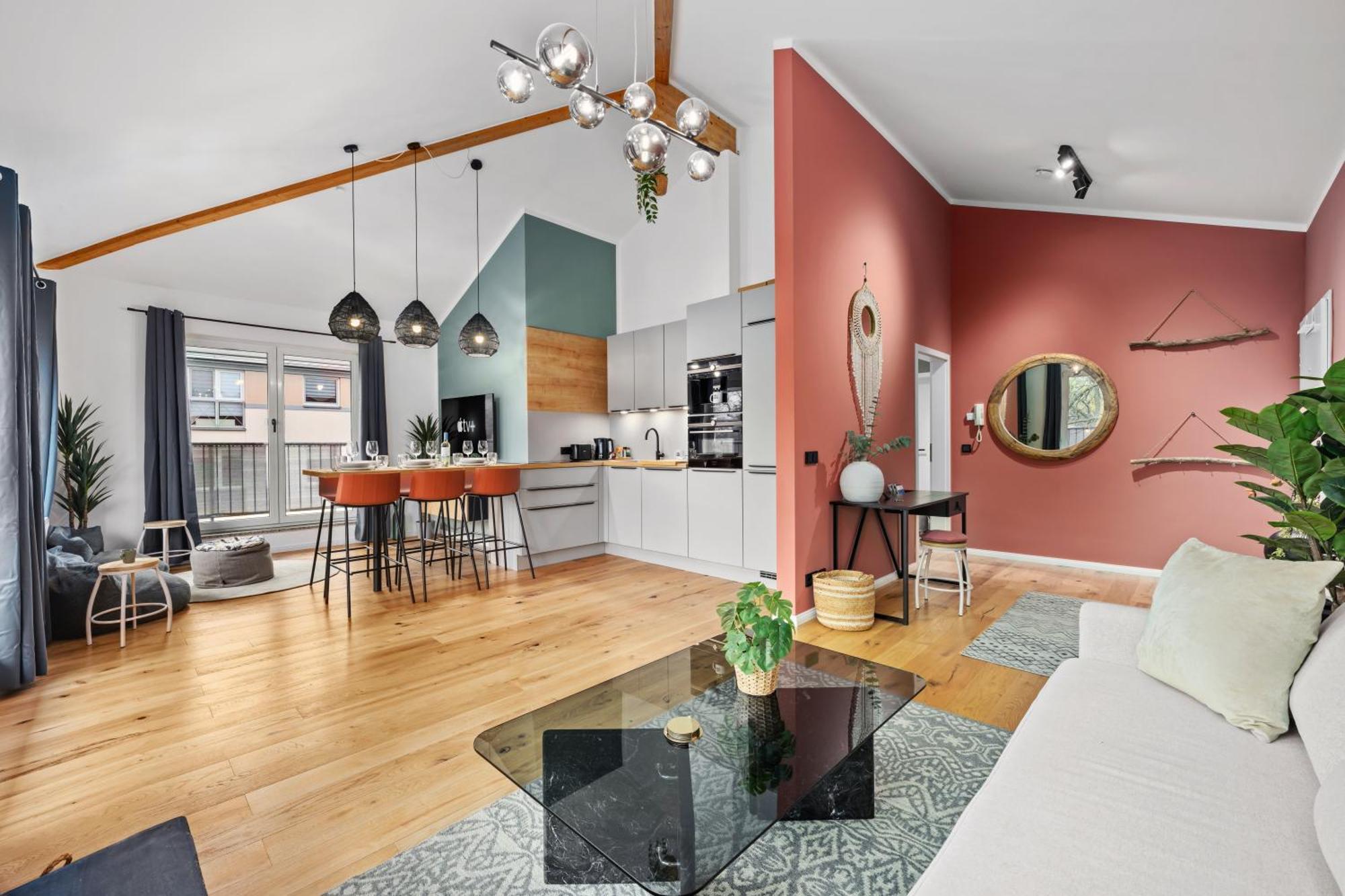 Apartament Edler Wohnraum Schwanenteich-Penthouse Mit Garage, Grill, Kaffeevollautomat, Klima, Lift & Terrasse Zwickau Zewnętrze zdjęcie
